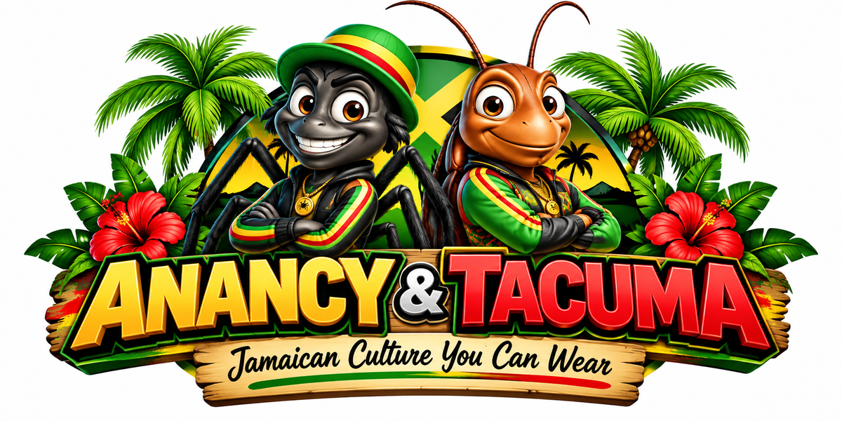 🇯🇲 Anancy & Tacuma — Jamaican Culture You Can Wear 🇯🇲